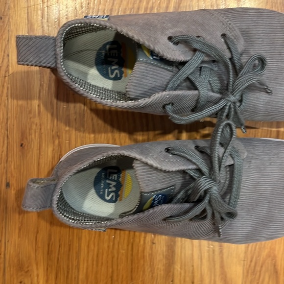 LEMS Chukka Corduroy Gray Moon Dust Size 8.5 - Picture 6 of 8